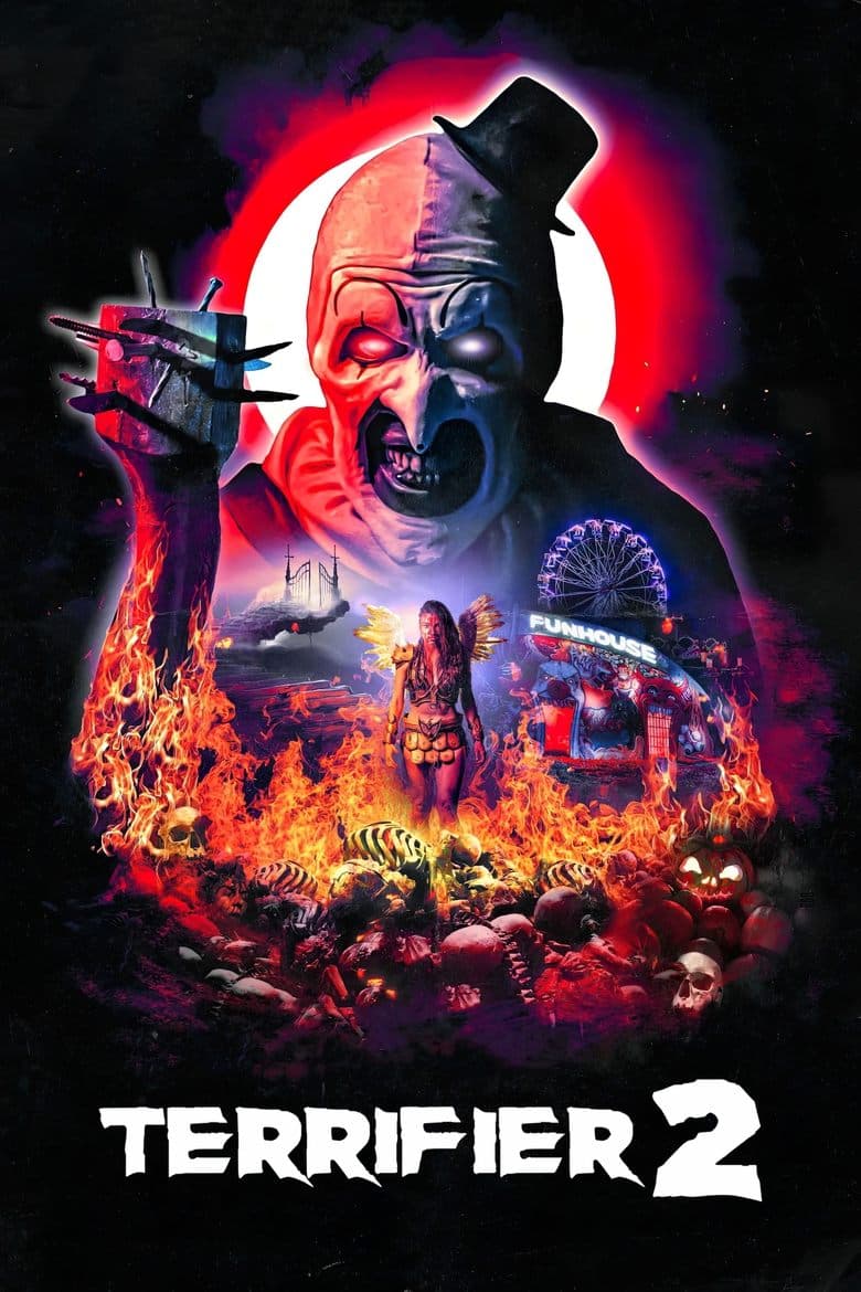 Terrifier 2 (2022) movie - woke score, DEI themes, and editorial review on Woke or Not