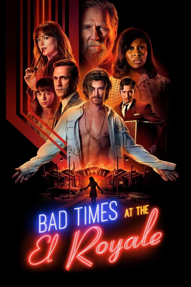 Bad Times at the El Royale (2018) movie - woke score, DEI themes, and editorial review on Woke or Not