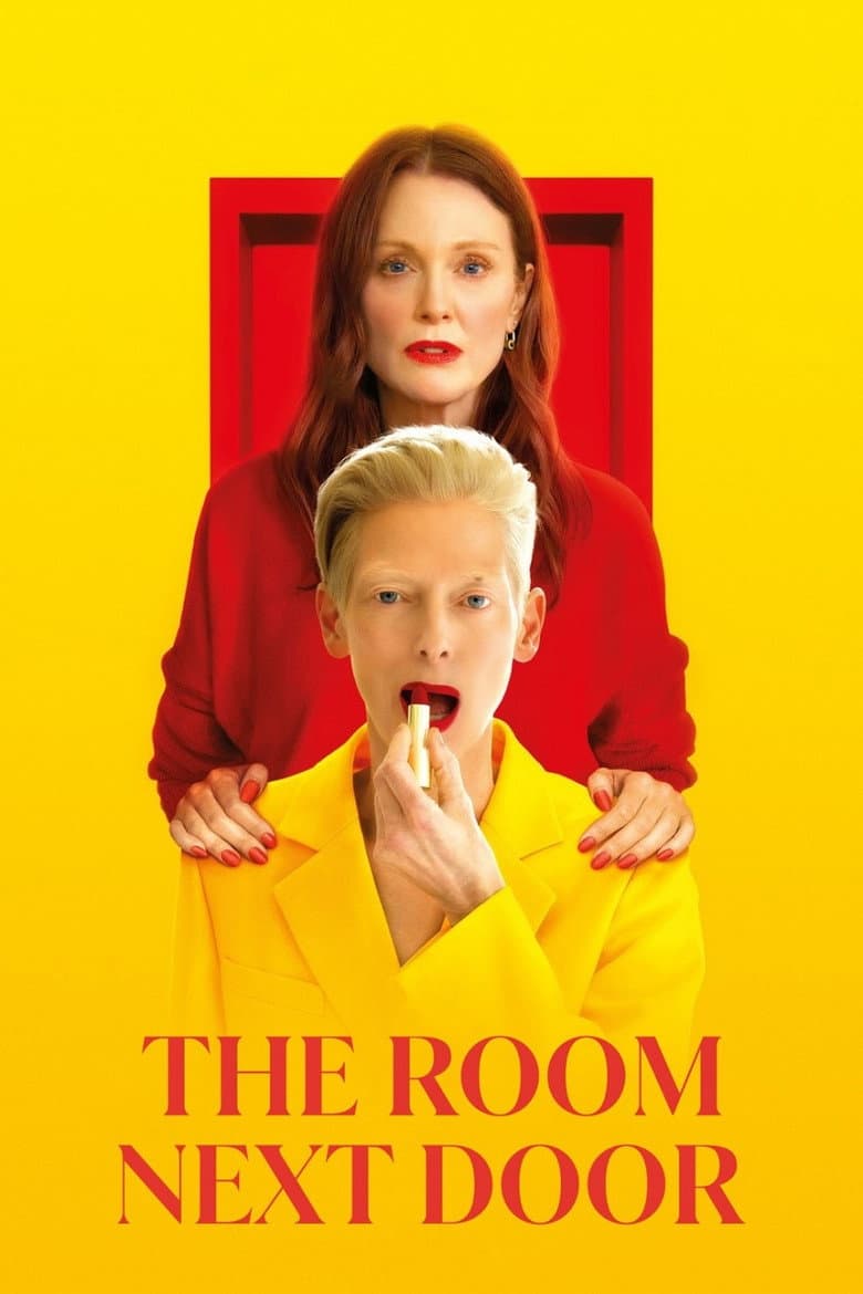 The Room Next Door (2024) movie - woke score, DEI themes, and editorial review on Woke or Not