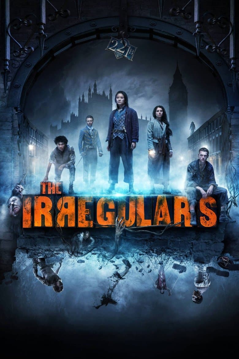 The Irregulars (2021) tv show - woke score, DEI themes, and editorial review on Woke or Not