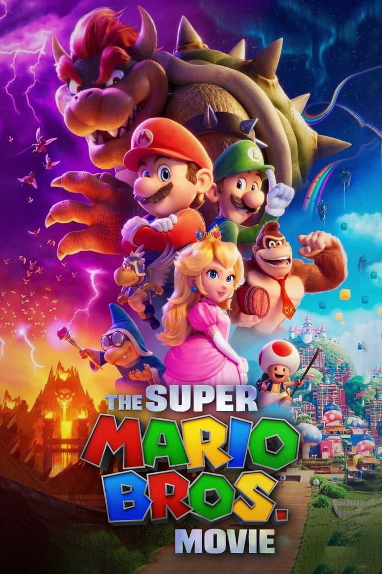 The Super Mario Bros. Movie (2023) movie - woke score, DEI themes, and editorial review on Woke or Not