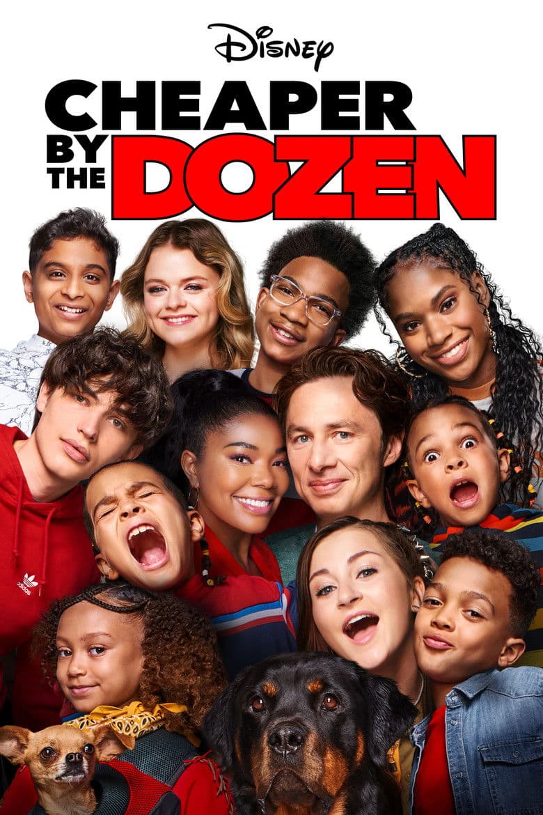 Cheaper by the Dozen (2022) movie - woke score, DEI themes, and editorial review on Woke or Not