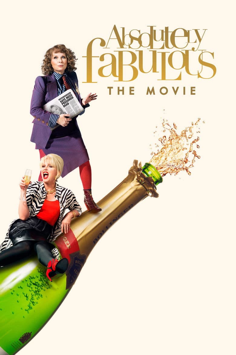Absolutely Fabulous: The Movie (2016) movie - woke score, DEI themes, and editorial review on Woke or Not
