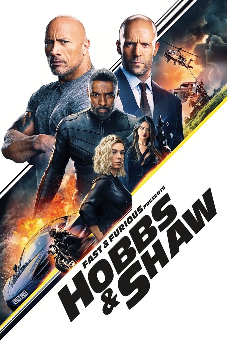 Fast & Furious Presents: Hobbs & Shaw (2019) movie - woke score, DEI themes, and editorial review on Woke or Not