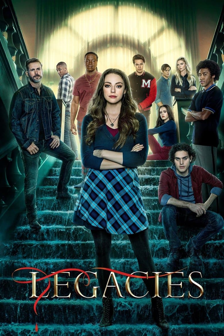 Legacies (2018) tv show - woke score, DEI themes, and editorial review on Woke or Not