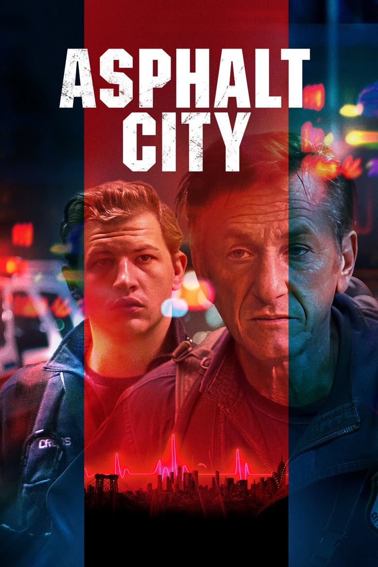 Asphalt City (2023) movie - woke score, DEI themes, and editorial review on Woke or Not