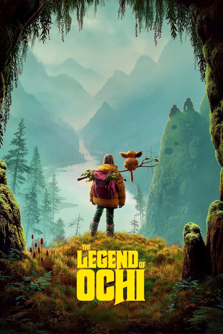 The Legend of Ochi (2025) movie - woke score, DEI themes, and editorial review on Woke or Not