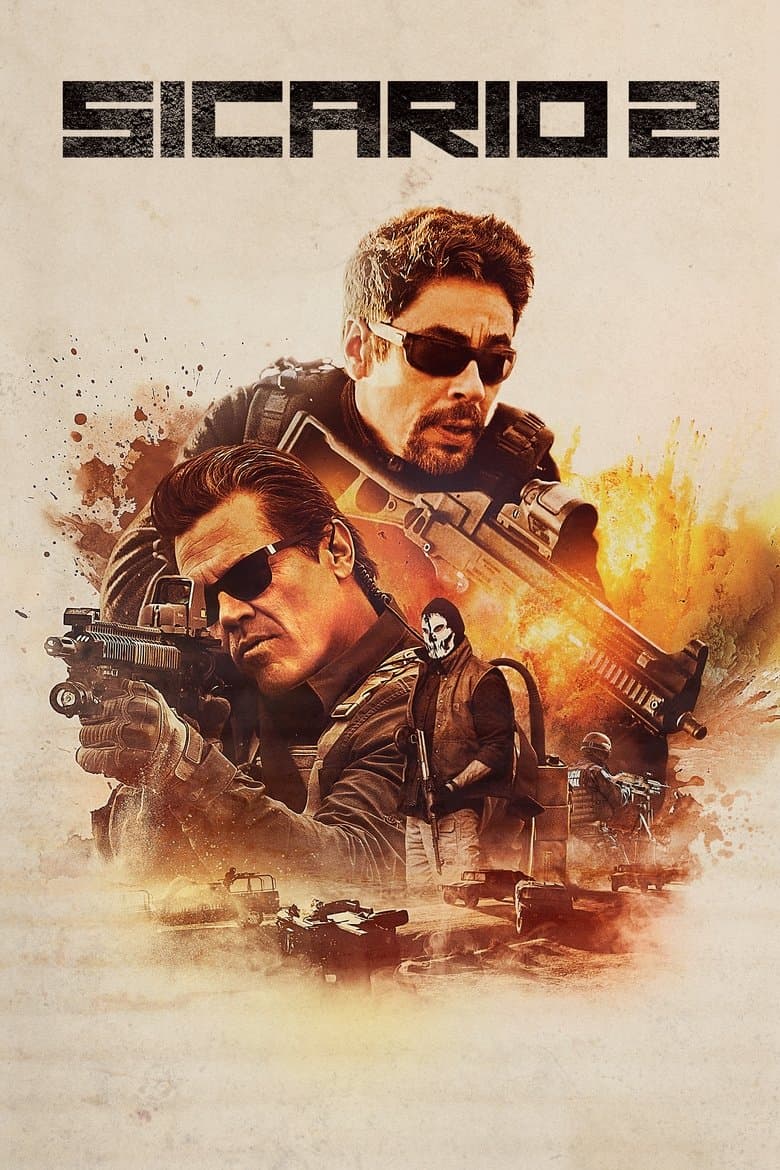 Sicario: Day of the Soldado (2018) movie - woke score, DEI themes, and editorial review on Woke or Not