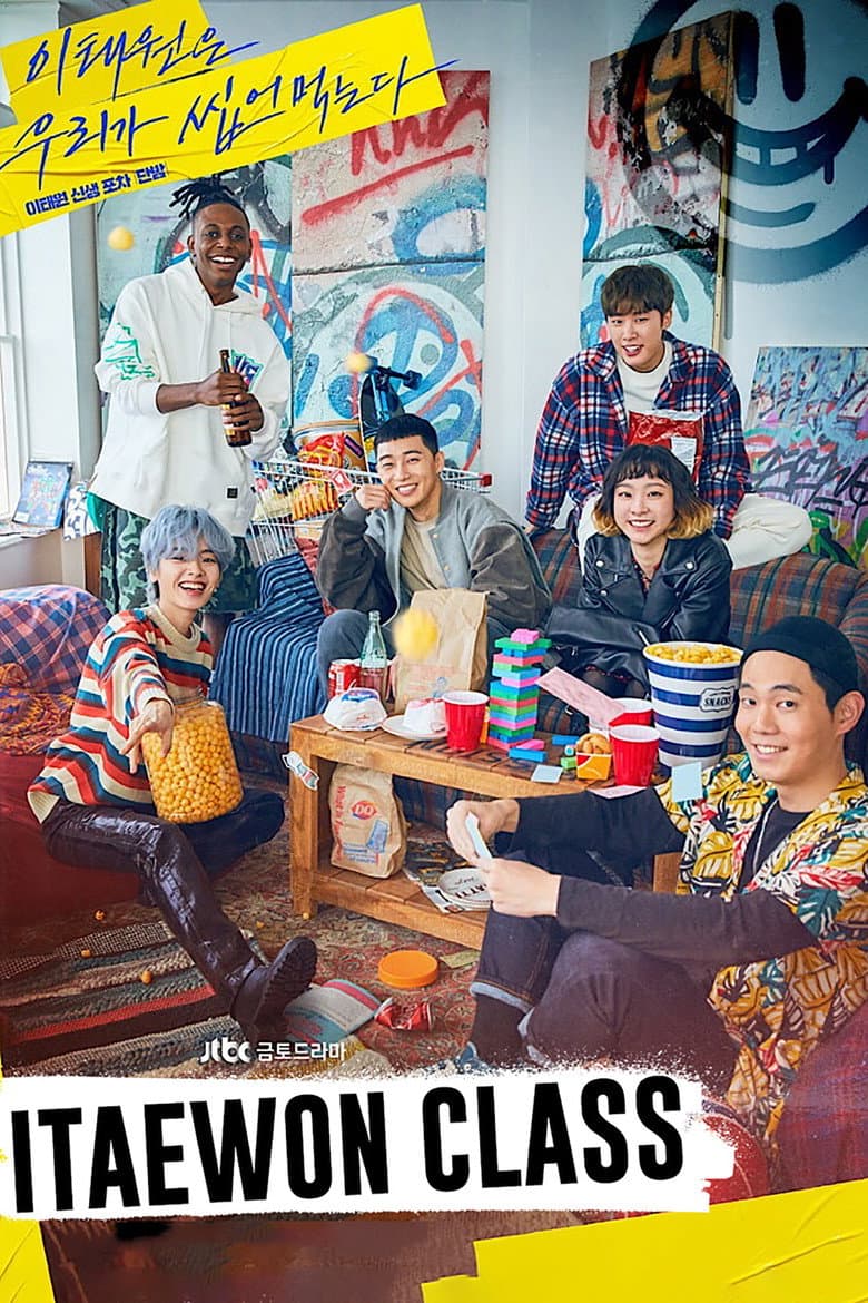 Itaewon Class (2020) tv show - woke score, DEI themes, and editorial review on Woke or Not