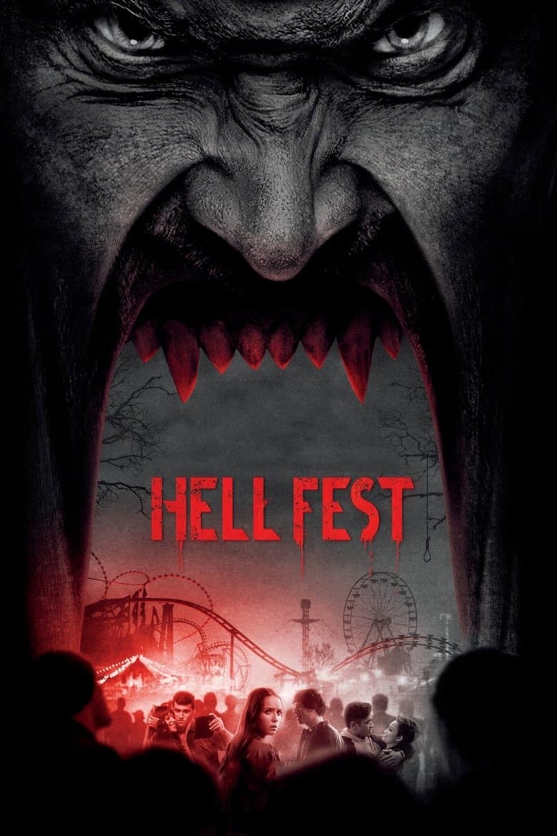 Hell Fest (2018) movie - woke score, DEI themes, and editorial review on Woke or Not