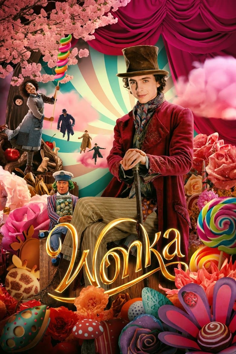 Wonka (2023) movie - woke score, DEI themes, and editorial review on Woke or Not