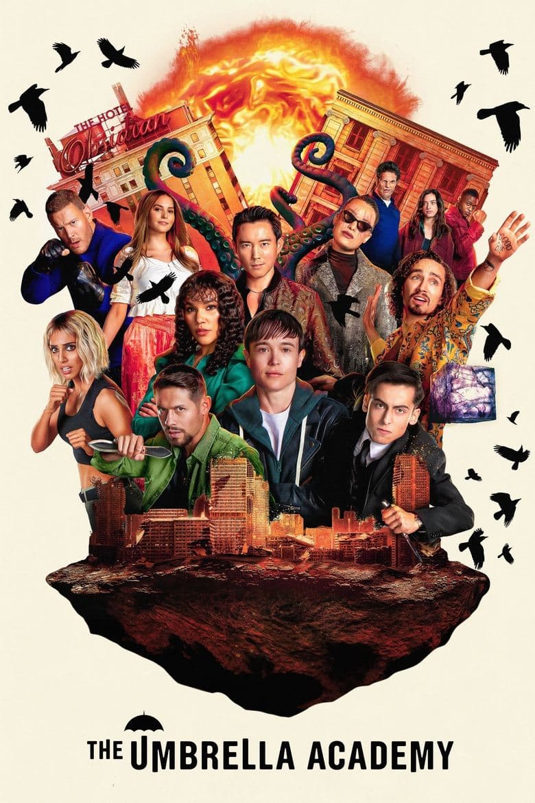 The Umbrella Academy (2019) tv show - woke score, DEI themes, and editorial review on Woke or Not
