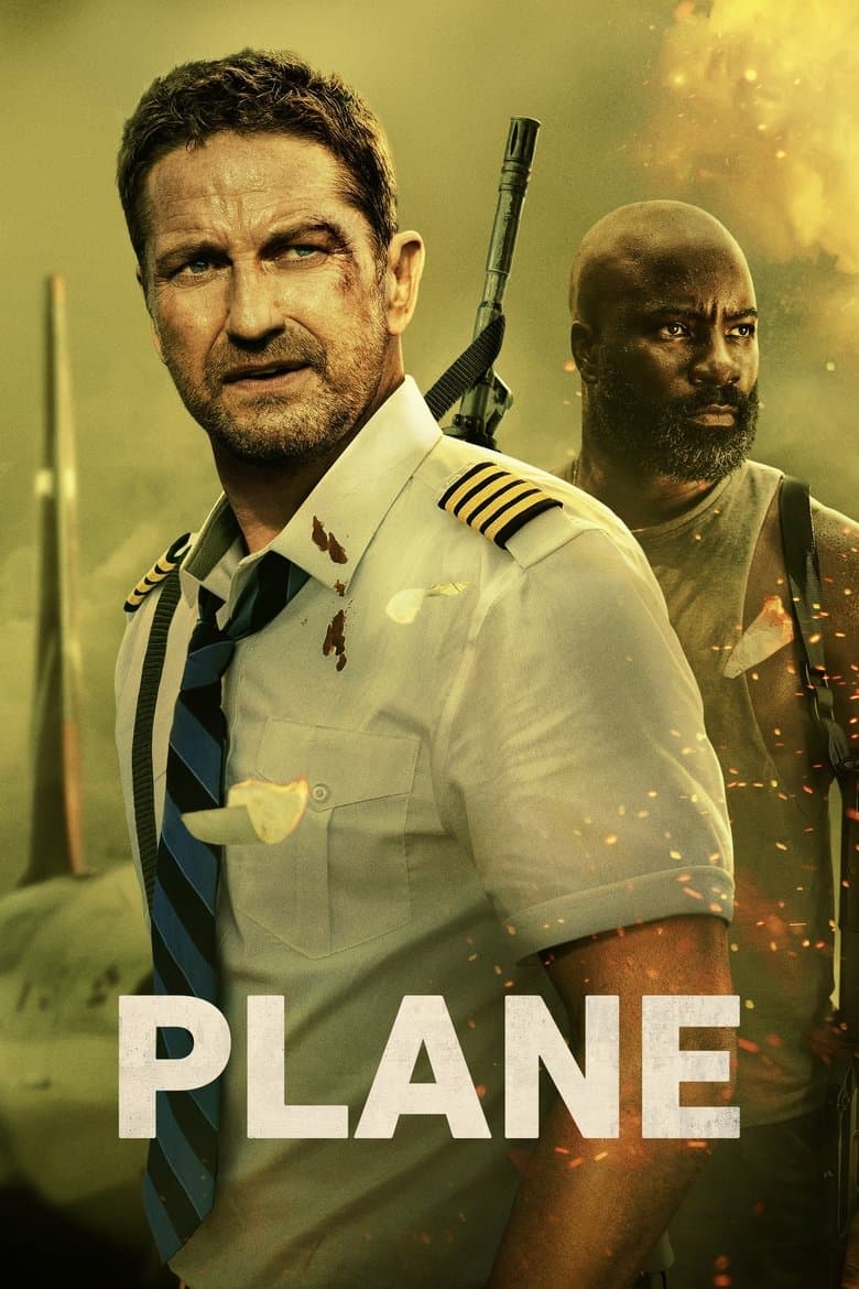Plane (2023) movie - woke score, DEI themes, and editorial review on Woke or Not