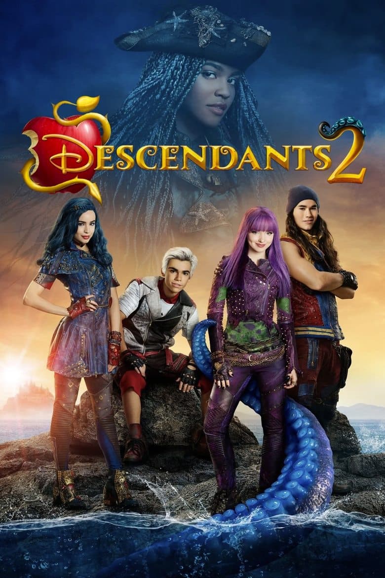 Descendants 2 (2017) movie - woke score, DEI themes, and editorial review on Woke or Not