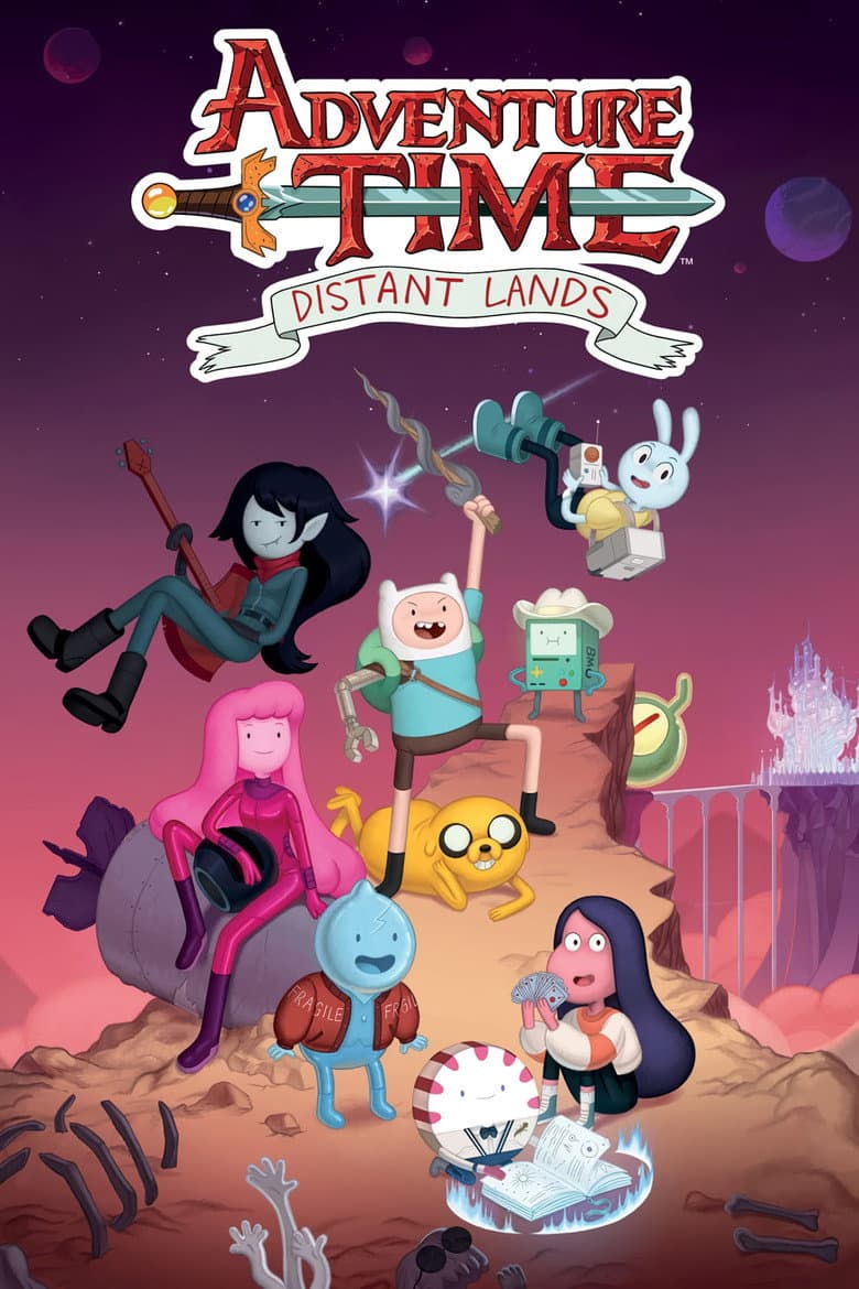 Adventure Time: Distant Lands (2020) tv show - woke score, DEI themes, and editorial review on Woke or Not