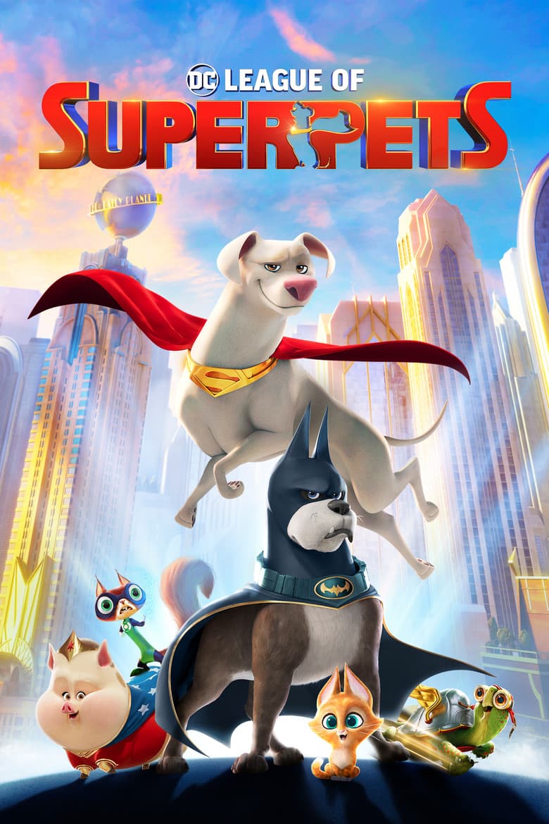 DC League of Super-Pets (2022) movie - woke score, DEI themes, and editorial review on Woke or Not