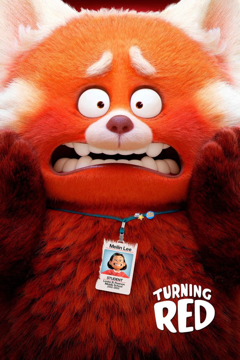 Turning Red (2022) movie - woke score, DEI themes, and editorial review on Woke or Not