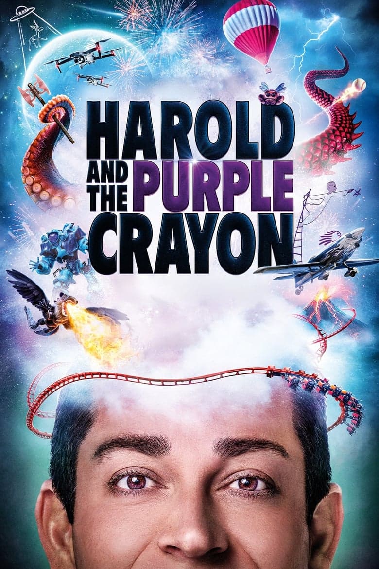 Harold and the Purple Crayon (2024) movie - woke score, DEI themes, and editorial review on Woke or Not