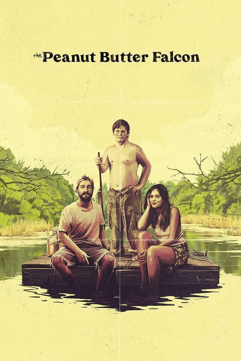The Peanut Butter Falcon (2019) movie - woke score, DEI themes, and editorial review on Woke or Not