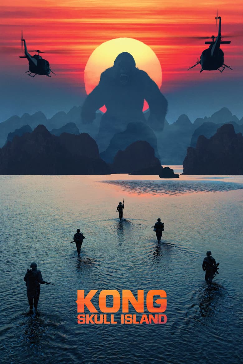 Kong: Skull Island (2017) movie - woke score, DEI themes, and editorial review on Woke or Not