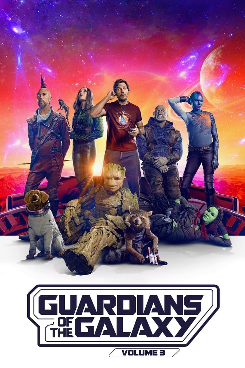 Guardians of the Galaxy Vol. 3 (2023) movie - woke score, DEI themes, and editorial review on Woke or Not