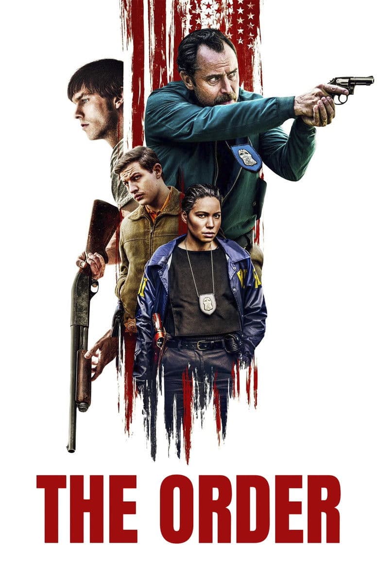 The Order (2024) movie - woke score, DEI themes, and editorial review on Woke or Not