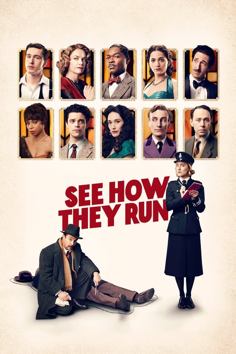 See How They Run (2022) movie - woke score, DEI themes, and editorial review on Woke or Not