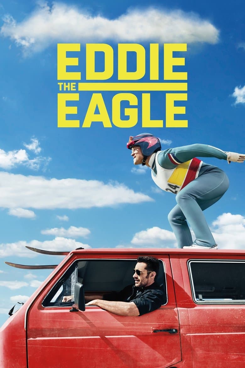 Eddie the Eagle (2016) movie - woke score, DEI themes, and editorial review on Woke or Not