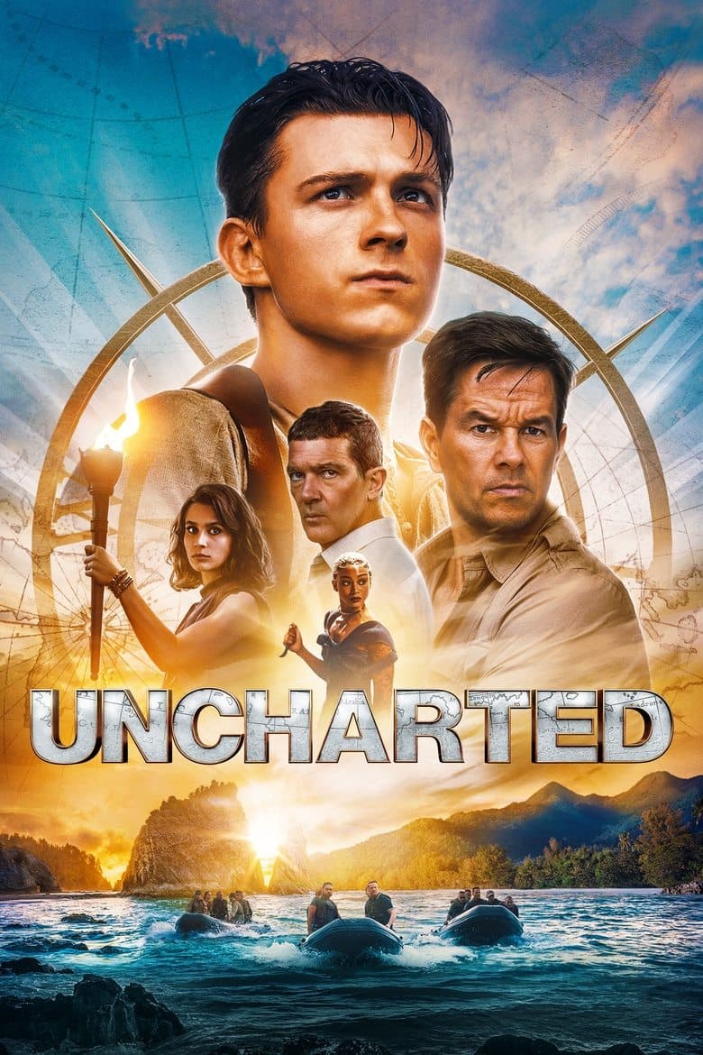 Uncharted (2022) movie - woke score, DEI themes, and editorial review on Woke or Not