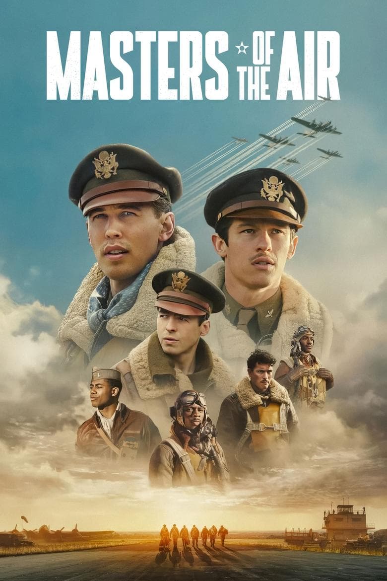 Masters of the Air (2024) tv show - woke score, DEI themes, and editorial review on Woke or Not
