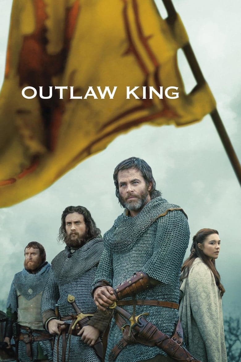 Outlaw King (2018) movie - woke score, DEI themes, and editorial review on Woke or Not