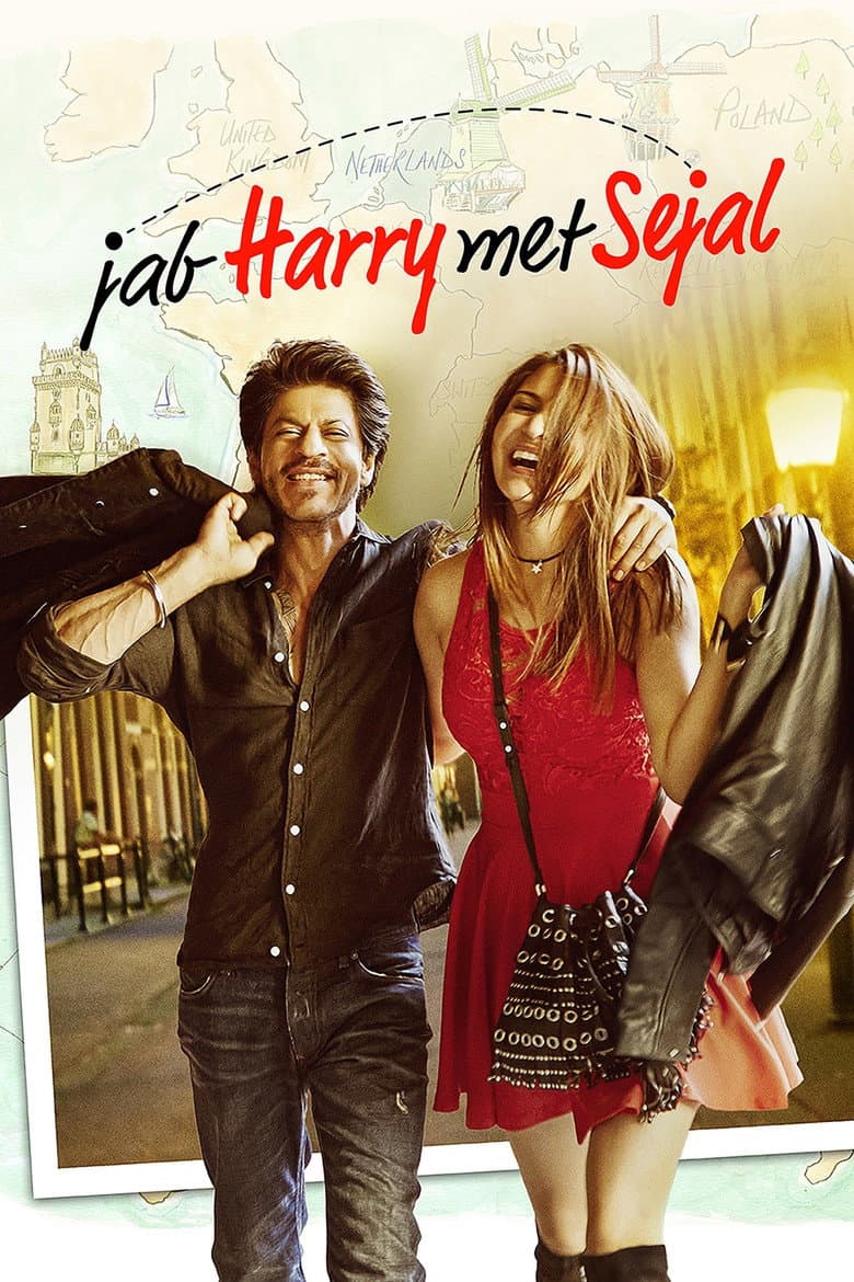 Jab Harry Met Sejal (2017) movie - woke score, DEI themes, and editorial review on Woke or Not