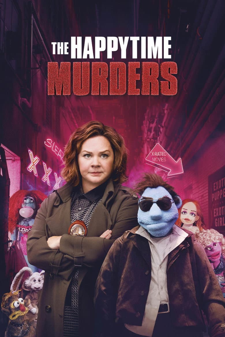 The Happytime Murders (2018) movie - woke score, DEI themes, and editorial review on Woke or Not