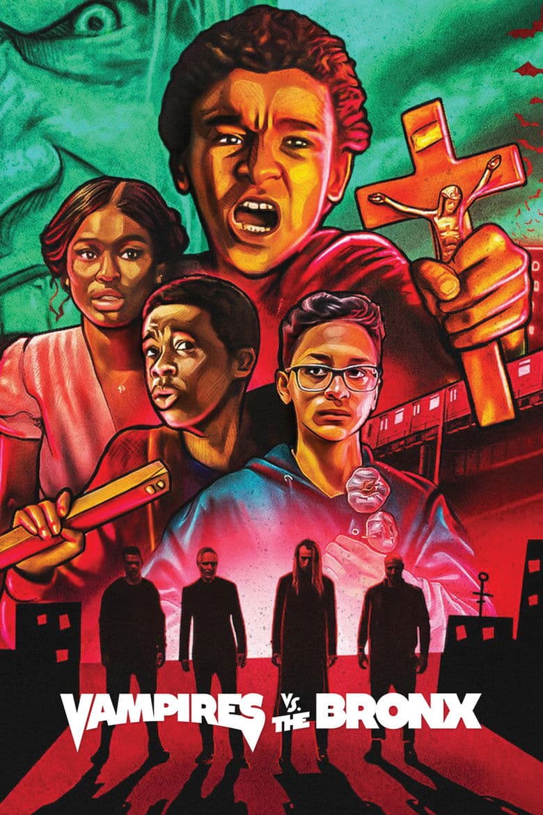 Vampires vs. the Bronx (2020) movie - woke score, DEI themes, and editorial review on Woke or Not
