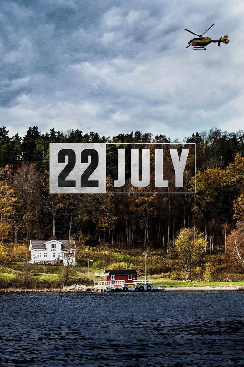 22 July (2018) movie - woke score, DEI themes, and editorial review on Woke or Not