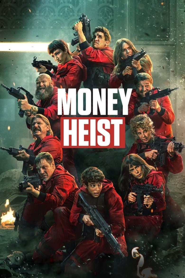 Money Heist (2017) tv show - woke score, DEI themes, and editorial review on Woke or Not