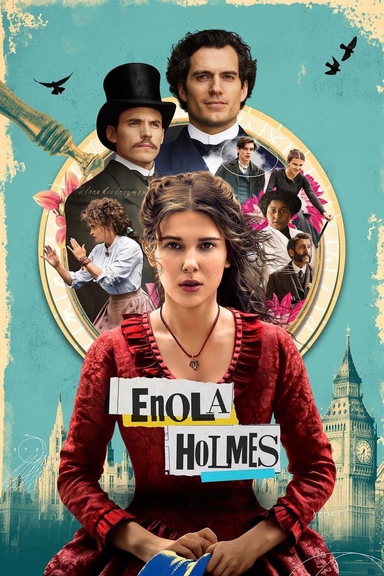 Enola Holmes (2020) movie - woke score, DEI themes, and editorial review on Woke or Not