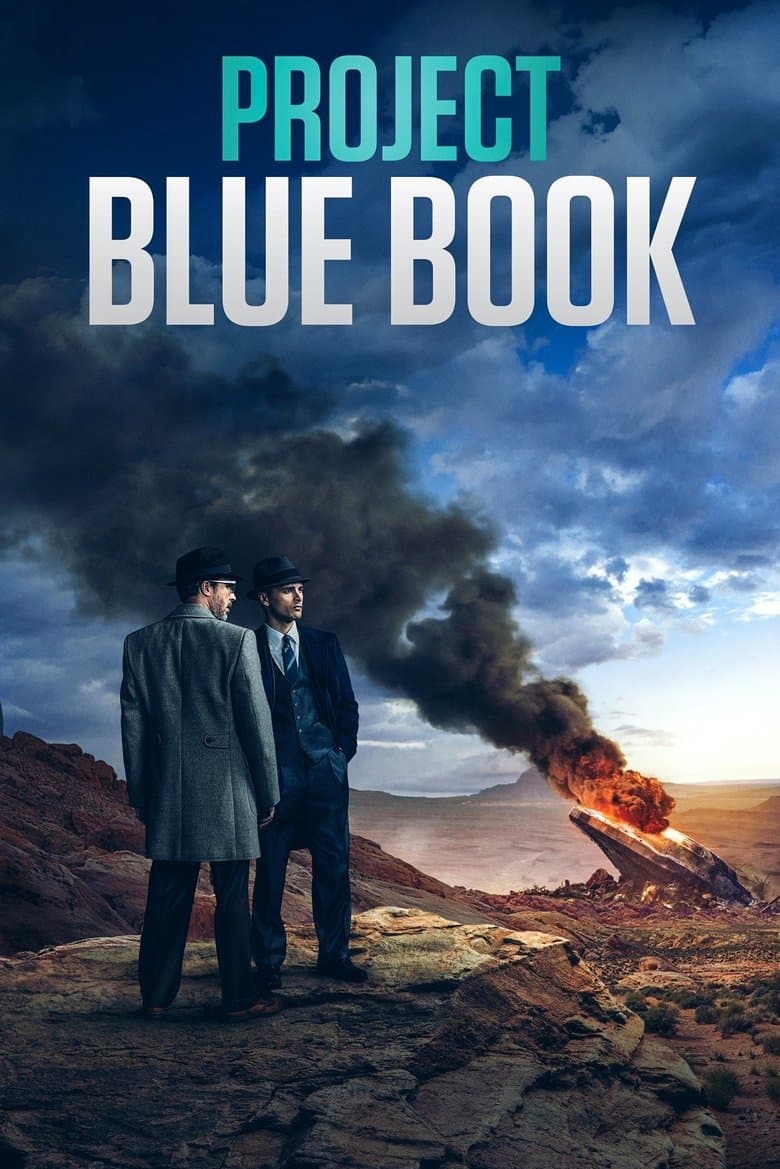 Project Blue Book (2019) tv show - woke score, DEI themes, and editorial review on Woke or Not
