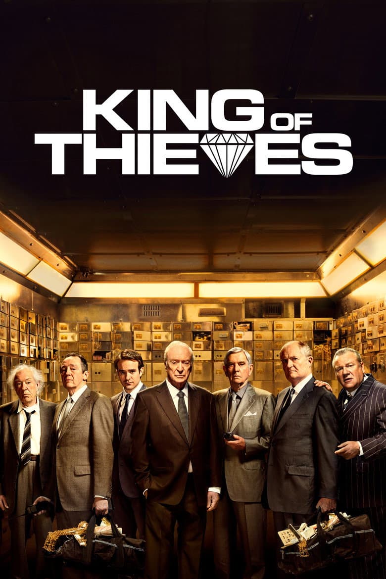 King of Thieves (2018) movie - woke score, DEI themes, and editorial review on Woke or Not