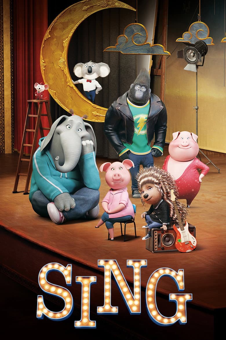 Sing (2016) movie - woke score, DEI themes, and editorial review on Woke or Not