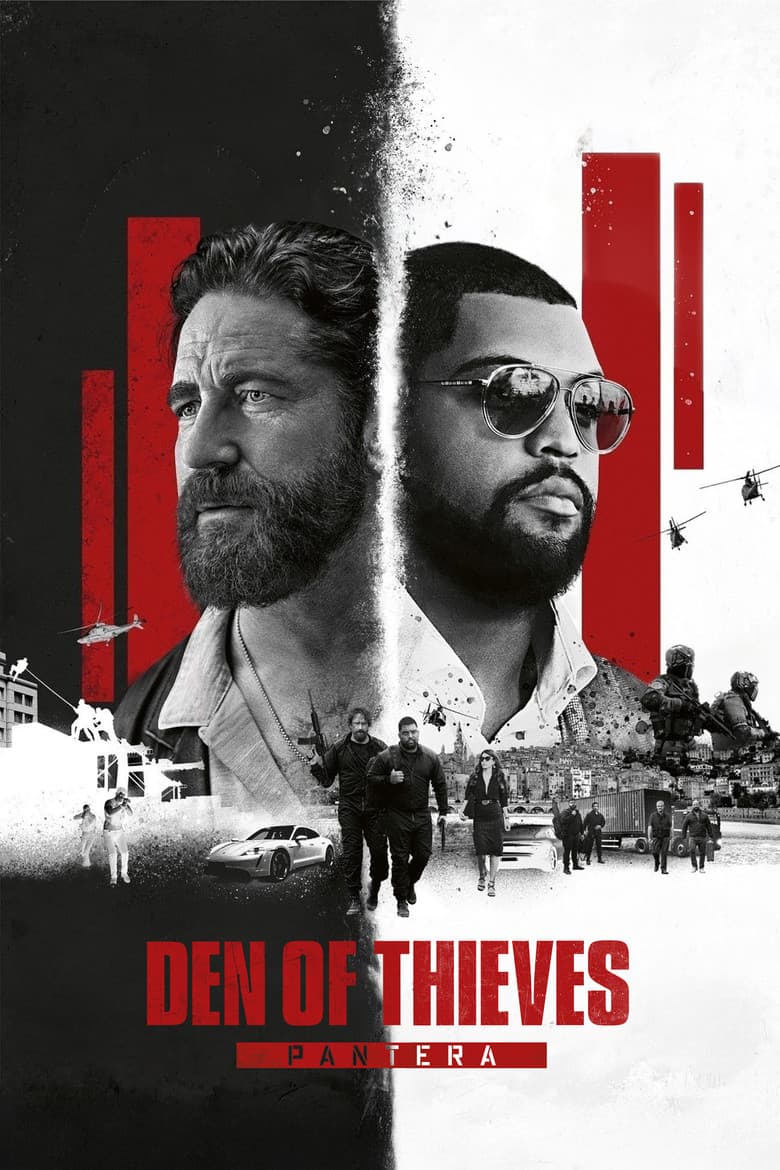 Den of Thieves 2: Pantera (2025) movie - woke score, DEI themes, and editorial review on Woke or Not