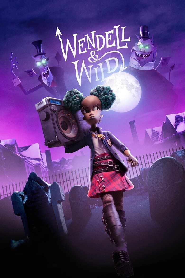 Wendell & Wild (2022) movie - woke score, DEI themes, and editorial review on Woke or Not