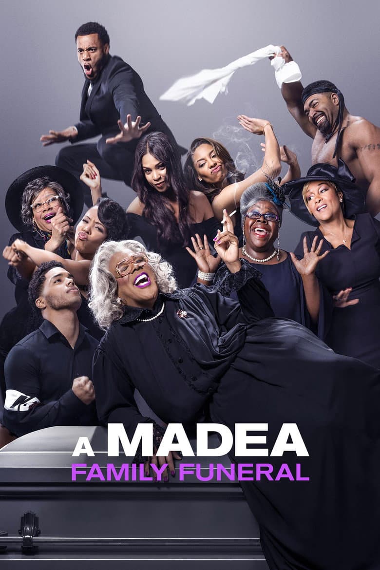 A Madea Family Funeral (2019) movie - woke score, DEI themes, and editorial review on Woke or Not
