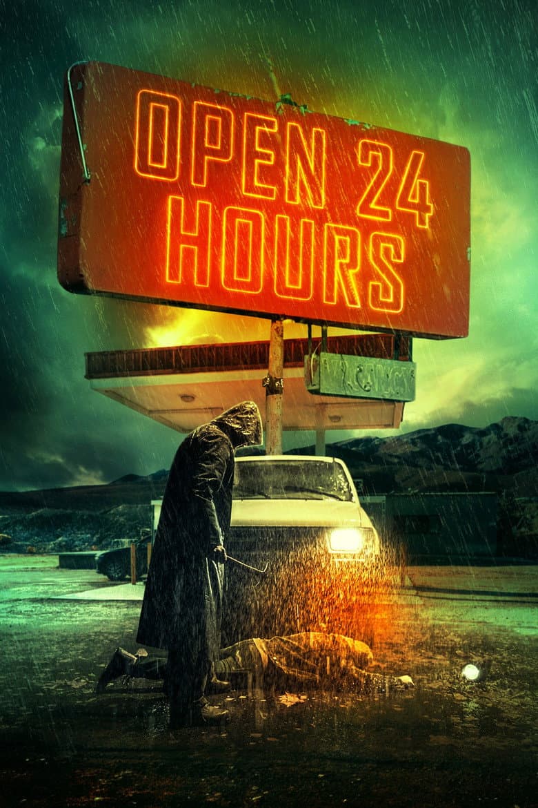 Open 24 Hours (2018) movie - woke score, DEI themes, and editorial review on Woke or Not