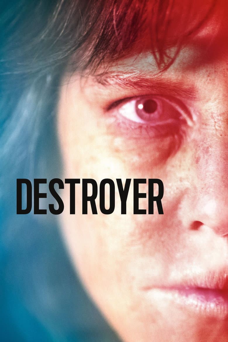 Destroyer (2018) movie - woke score, DEI themes, and editorial review on Woke or Not