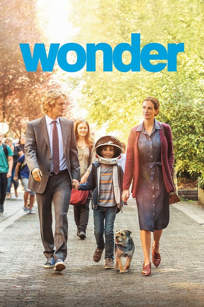 Wonder (2017) movie - woke score, DEI themes, and editorial review on Woke or Not