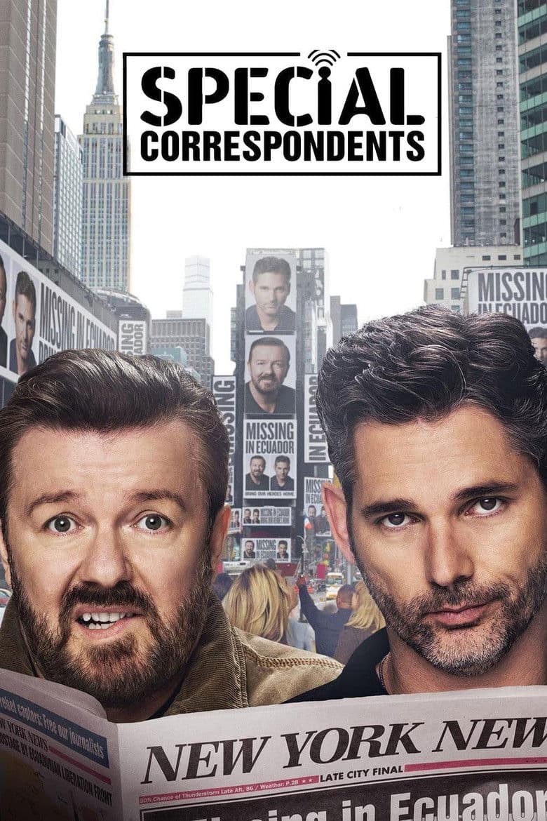 Special Correspondents (2016) movie - woke score, DEI themes, and editorial review on Woke or Not