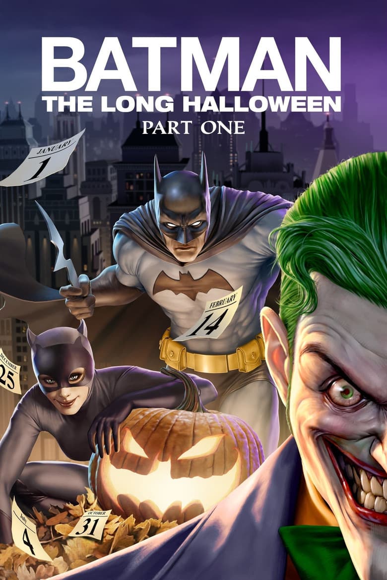 Batman: The Long Halloween, Part One (2021) movie - woke score, DEI themes, and editorial review on Woke or Not