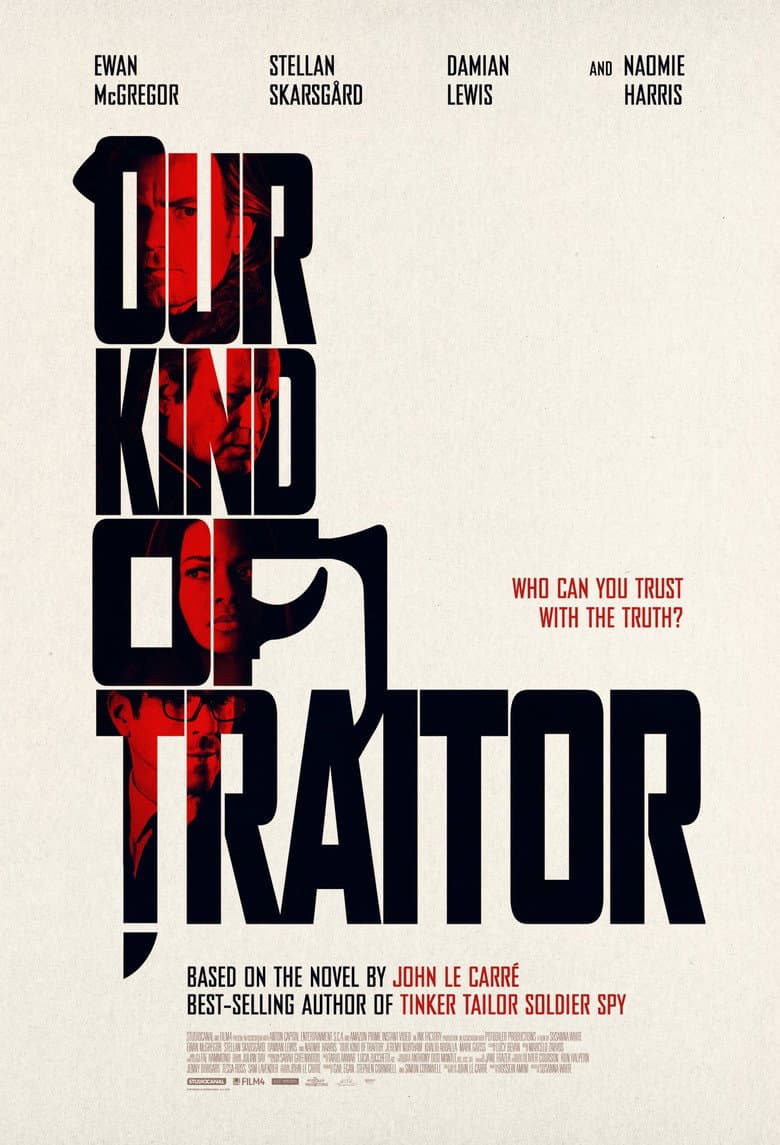 Our Kind of Traitor (2016) movie - woke score, DEI themes, and editorial review on Woke or Not