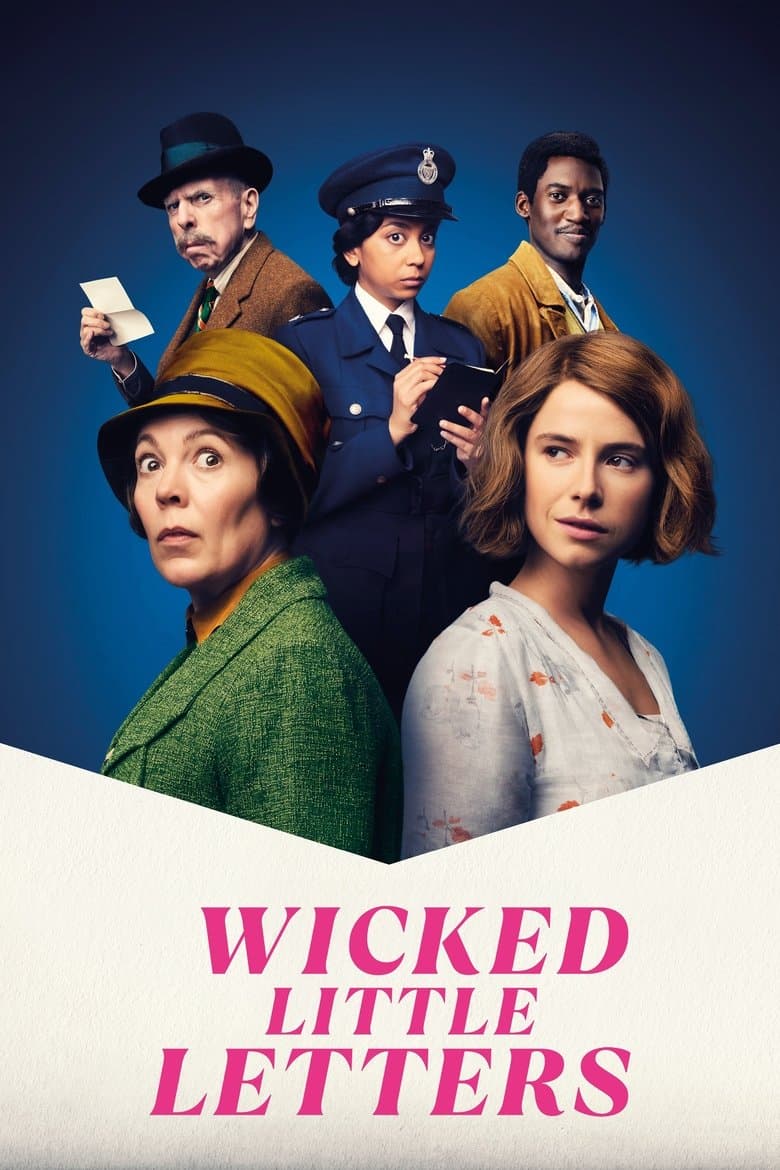 Wicked Little Letters (2024) movie - woke score, DEI themes, and editorial review on Woke or Not